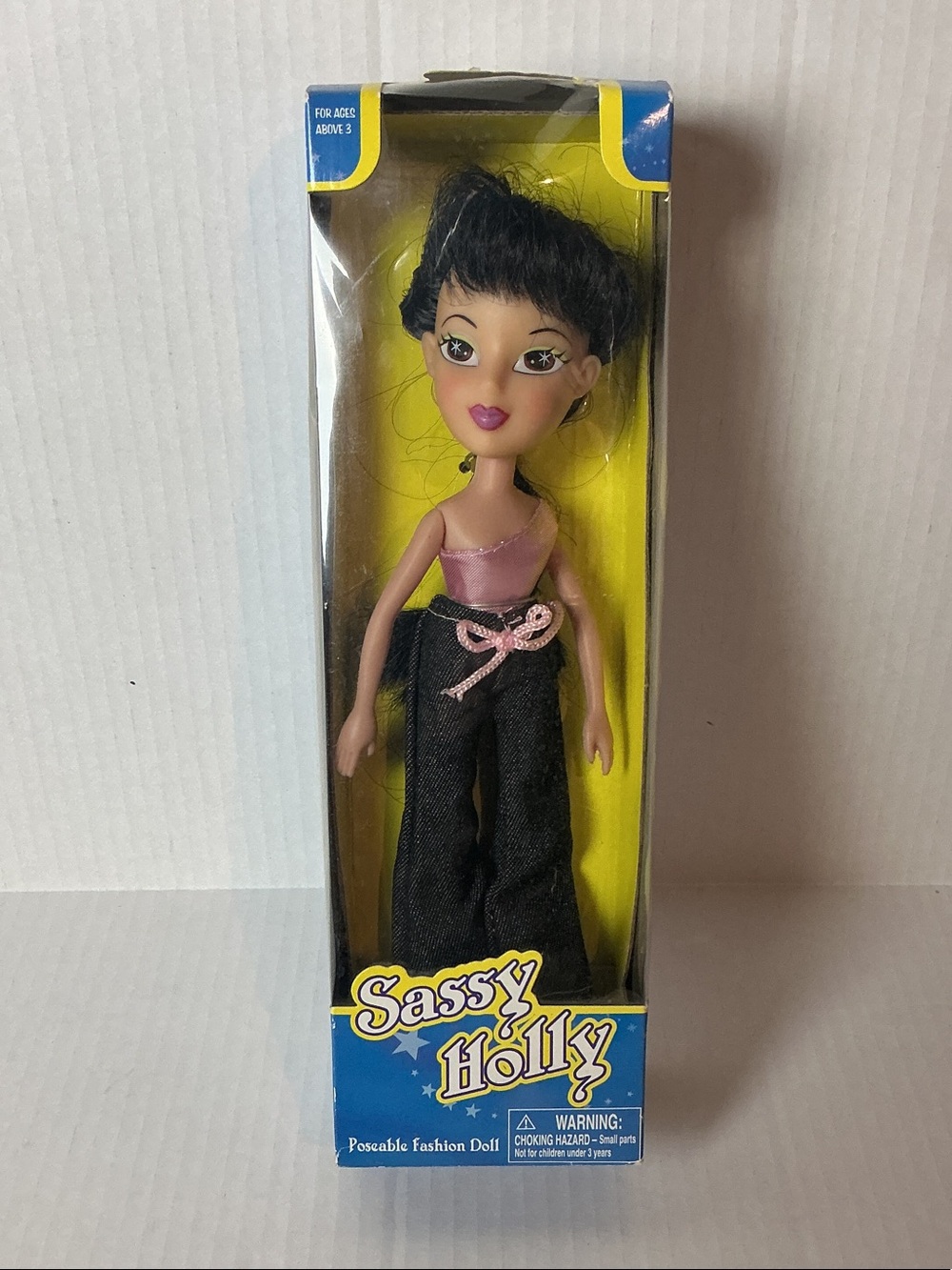 Target Sassy Holly Doll - 2004 Unopened